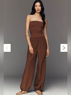 Maeve twofer jumpsuit